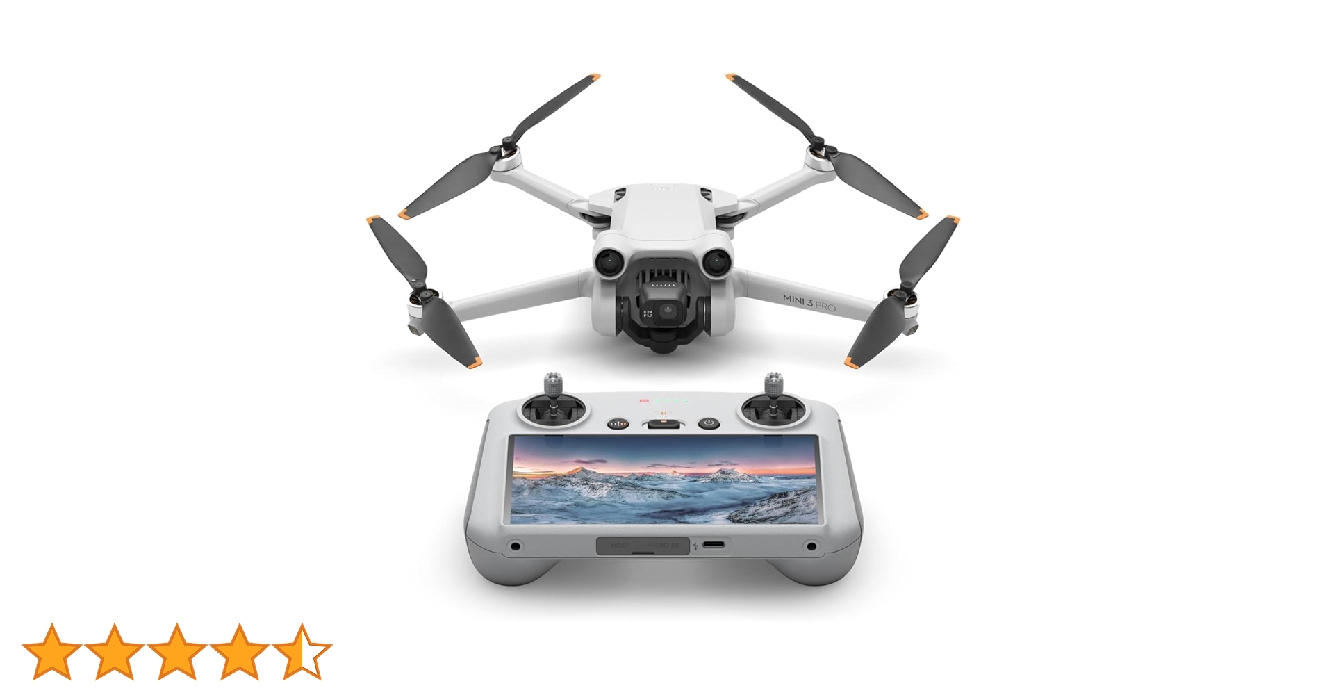 【未開封新品】DJI MINI 3 PRO 最高画質高性能ドローン（本体） Amazon.co.jp: DJI カメラドローン Mini 3 Pro DJI RC (リモコン
